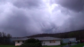 Top of tornado Pennsylvania