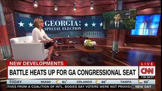 CNN host puts Democrat Jon Ossoff on the spot with AWKWARD question