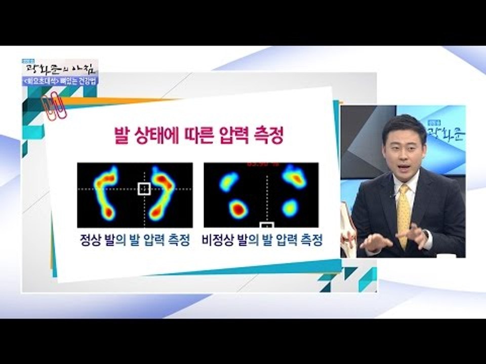 당신의 발을 비정상으로 만드는 하이힐 [광화문의 아침] 383회 20161220