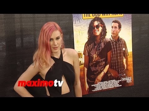 Rumer Willis, Chris Marquette The Odd Way Home Los Angeles Premiere