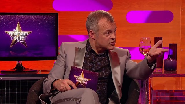 Jack O’Connell’s Bum Tattoo Shocks Dame Judi Dench - The Graham Norton Show