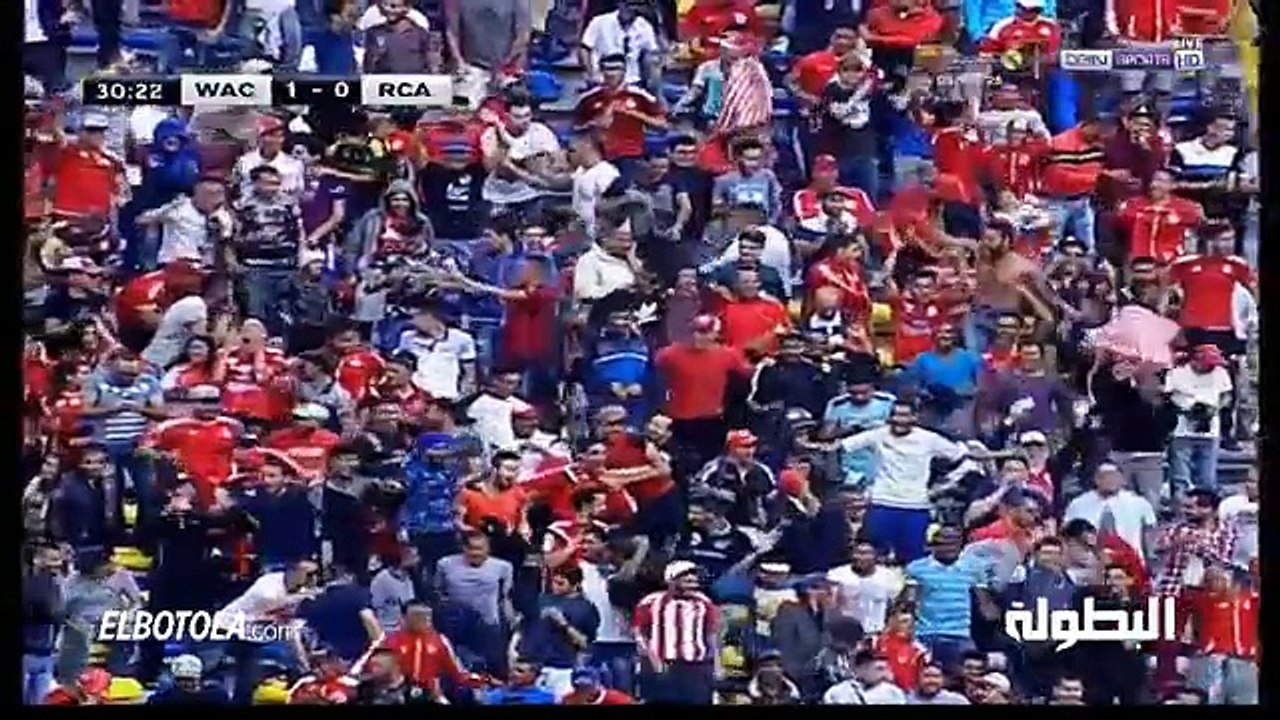 هدف الوداد الرياضي الأول أمام الرجاء BUT WYDAD 1-0 RAJA