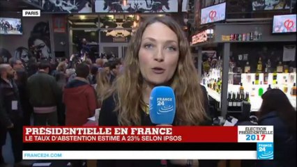 Présidentielle 2017 : "Beaucoup d'ambiance" au QG de Jean-Luc Mélenchon