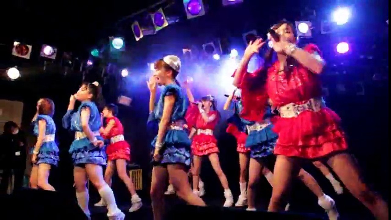 14 モーニング娘。   負ける気しない　今夜の勝負