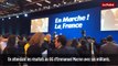 A Porte de Versailles, la soirée d'Emmanuel Macron débute