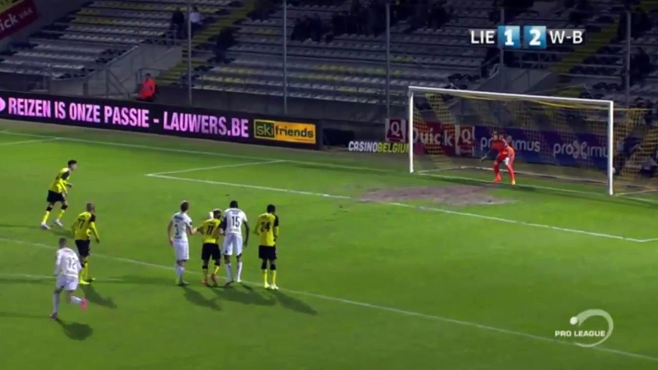 Goal Anas Tahiri Vs Waasland-Beveren 22-04-2017