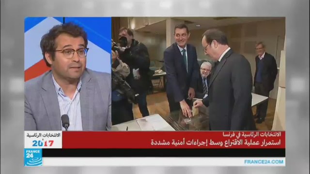 لماذا لم يرشح هولاند نفسه لولاية ثانية؟