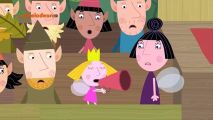 The Elf Factory Wise Old Owl's Toys Making Machine Ben & Holly's Little Kingdom Stop Motion Anima(1)