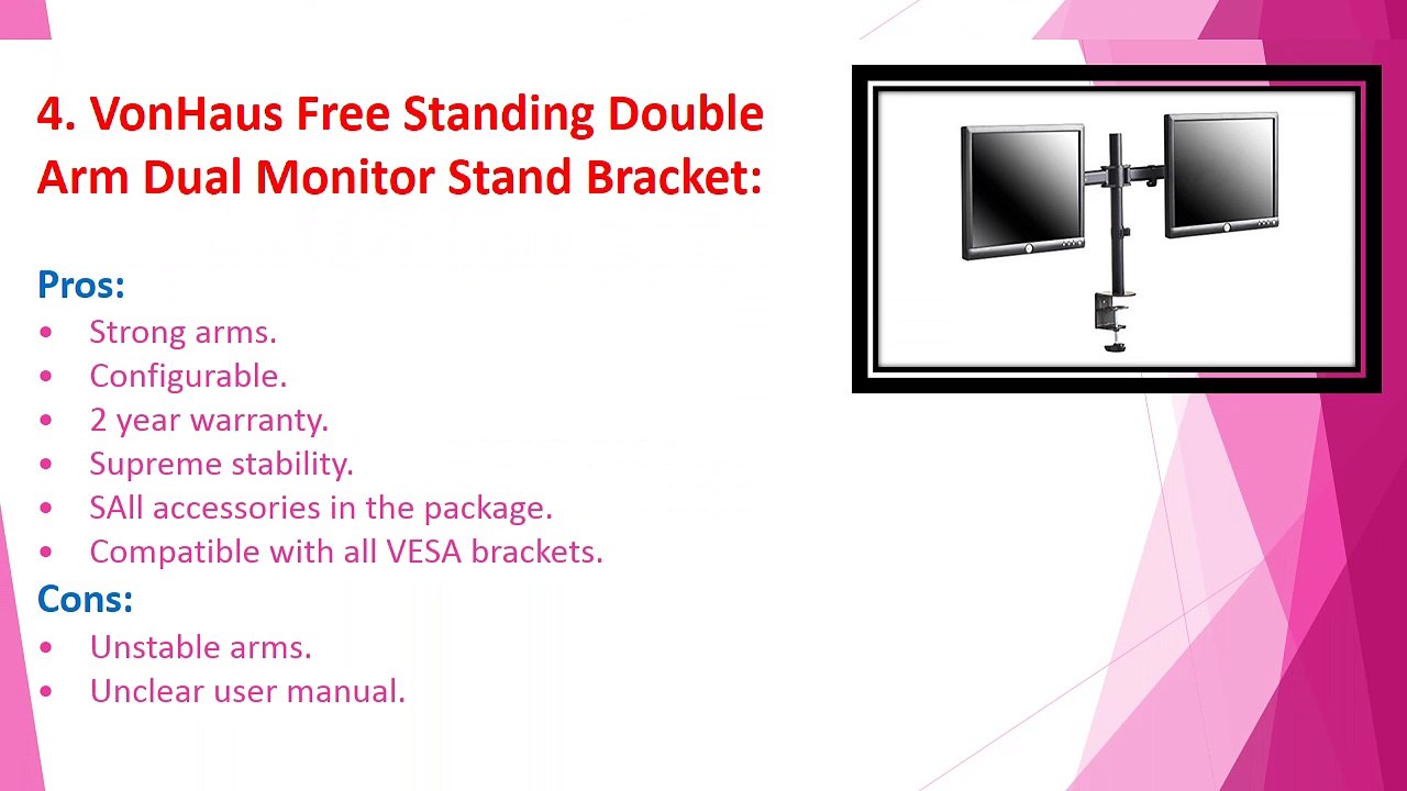 Best Dual Monitor Stands 2017