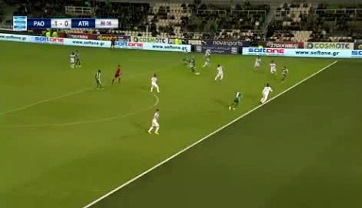 Guillermo Federico Molins Palmeiro GOAL - Panathinaikos	1-0	Atromitos 23.04.2017