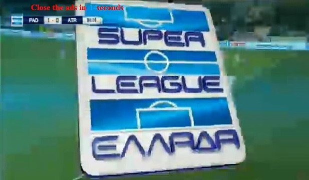Guillermo Federico Molins Palmeiro Goal HD - Panathinaikos	1-0	Atromitos 23.04.2017