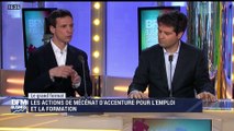 Les actions de mécénat d'Accenture pour l'emploi et la formation - 22/04