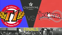 SKT vs. KT | LCK Spring 2017 - Finals: SK telecom T1 vs. kt Rolster