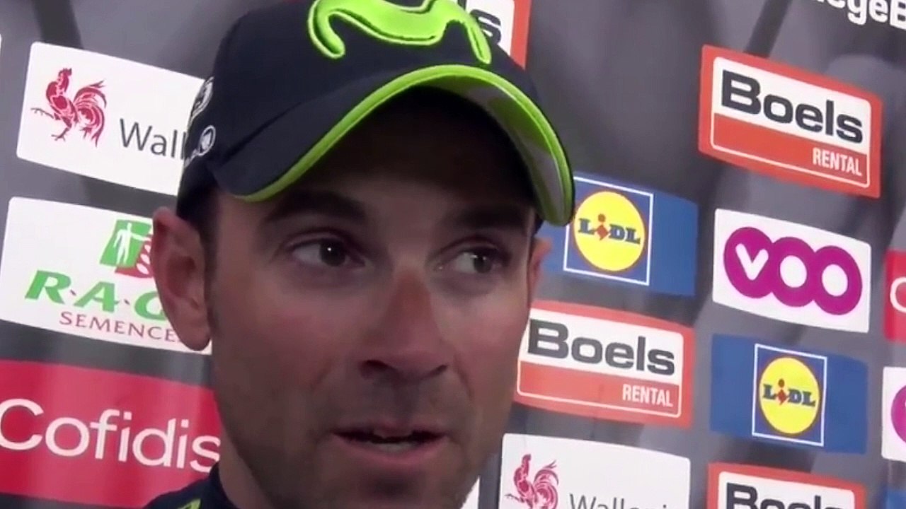 Liège-Bastogne-Liège 2017 - Alejandro Valverde : "Cette victoire est pour Michele Scarponi"