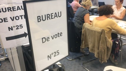 Ambiance bureaux de vote