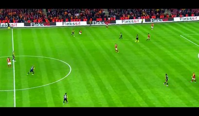 Souza Goal HD - Galatasaray 0-1 Fenerbahce - 23.04.2017