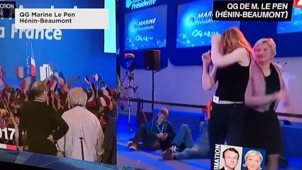 Présidentielle 2017:  Ambiance dans les QG des candidats