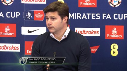 Demies - Pochettino "fier" malgré la défaite