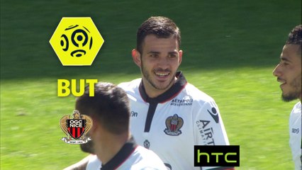 But Valentin EYSSERIC (59ème) / Toulouse FC - OGC Nice - (1-1) - (TFC-OGCN) / 2016-17