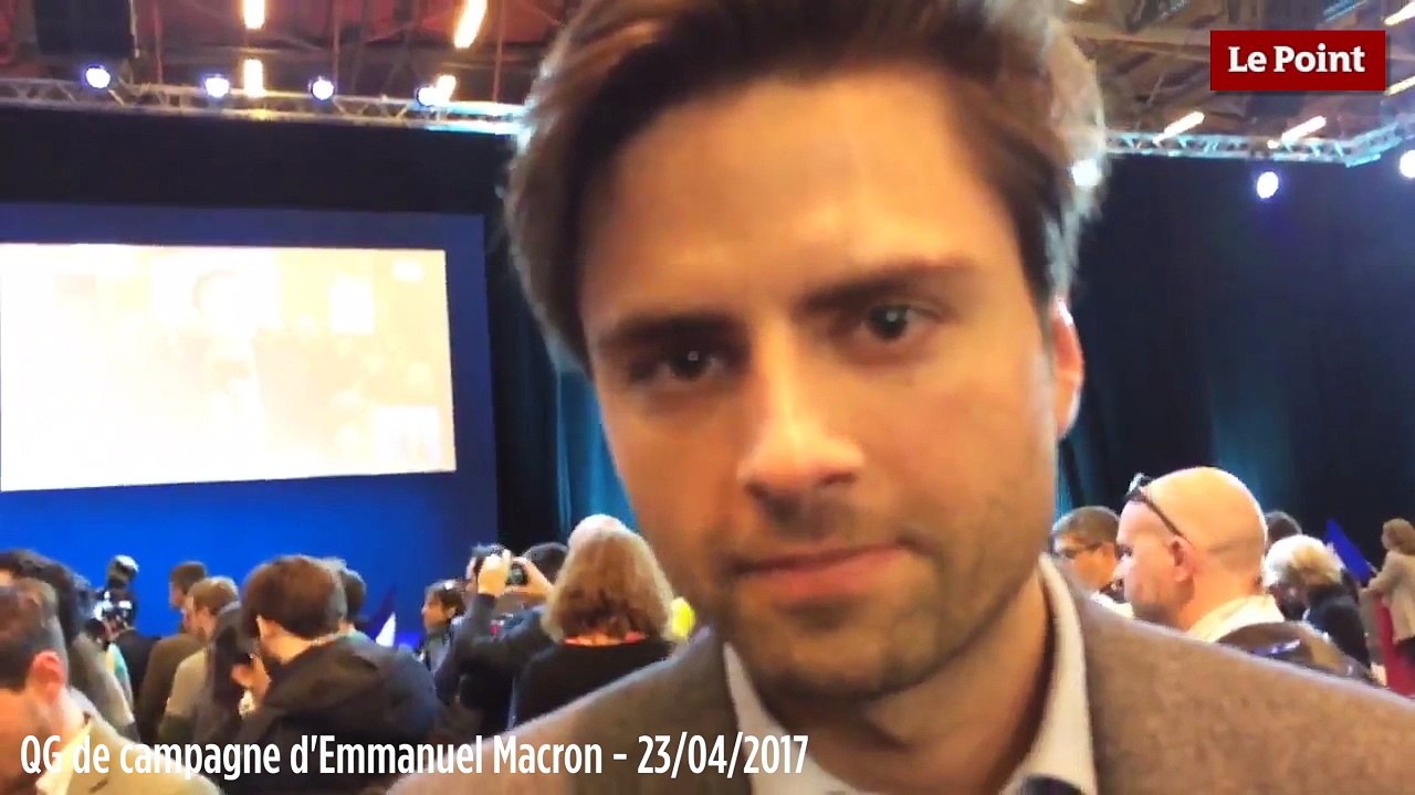 Interview d'un militant au QG d'Emmanuel Macron