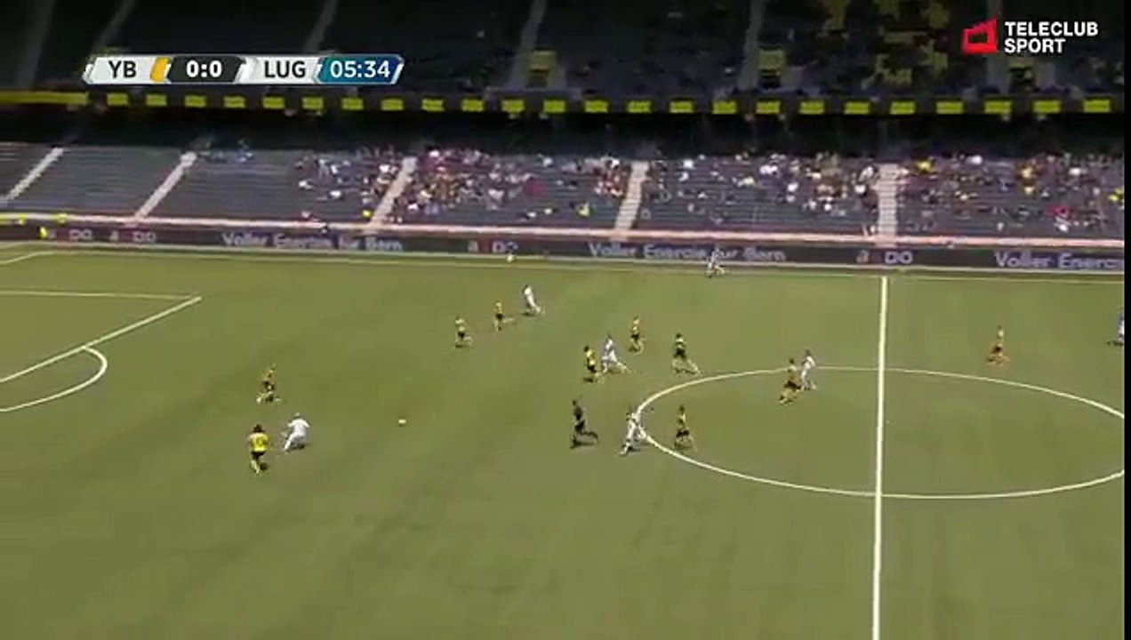 Young Boys 0:1 FC Lugano (Swiss Super League 22.April )