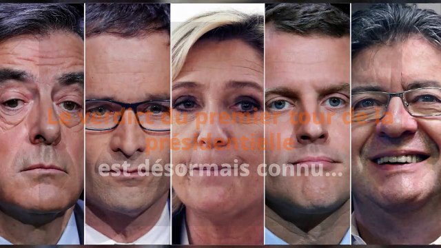 Résultats présidentielle : un duel Macron-Le Pen au second tour