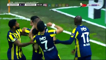 Souza Goal HD - Galatasaray 0 - 1 Fenerbahce - 23.04.2017 (Full Replay)