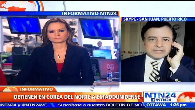 “Estados Unidos estaría dispuesto a derribar misiles de Corea de Norte si continúan las pruebas nucleares”: Experto Lajos Szaszdi