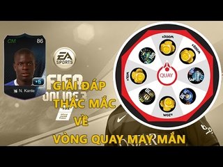 [ FIFA Online 3 ] : Giải đáp thắc mắc Vòng quay siêu cấp GARENA