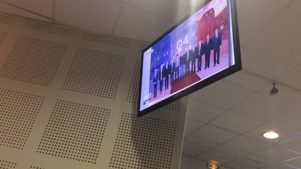 L'annonce des résultats nationaux