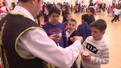 Çankaya Köşkü'nde "Çocuk Şenliği" (1)