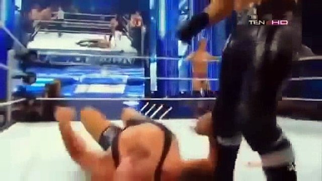 Mark Henry & Big Show & Chris Jericho & John Cena & Roman Reigns vs Bray Wyatt & Luke Harper & Erick Rowan & Kane & Seth Rollins