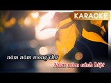 Nhật Ký Đời Tôi - Karaoke Online [Beat Chuẩn]