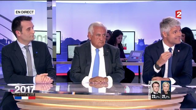Laurent Wauquiez réagit sur le plateau de France 2 : On paye cher les affaires