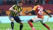 Fenerbahçe Derbide Galatasaray'ı 1-0 Yendi