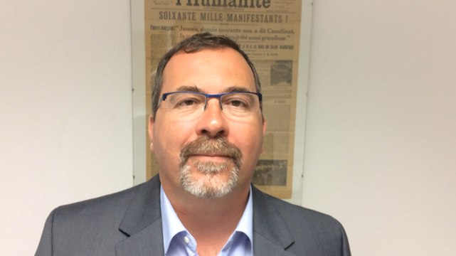 La réaction d'Alain Pagano, secrétaire départemental du PC 49