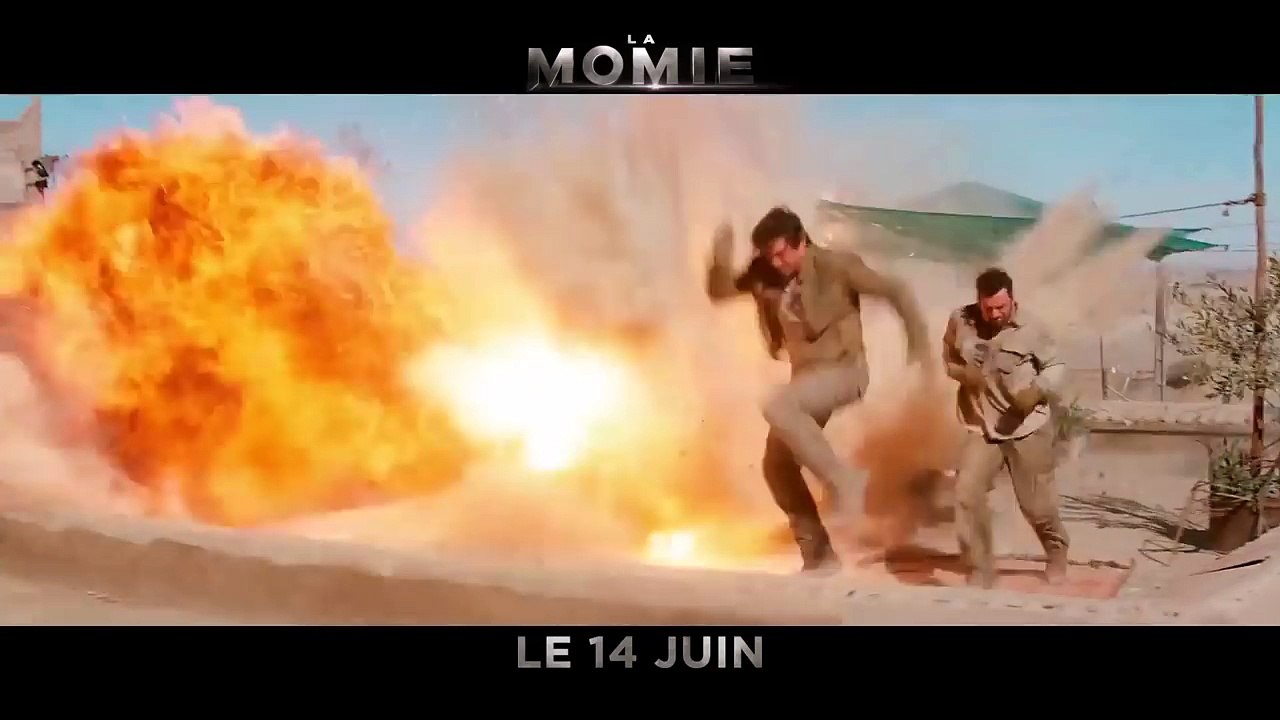 LA MOMIE - NOUVELLE Bande Annonce (Tom Cruise, 2017)
