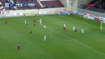 ΑΕΛ - Ξάνθη 1-0 (γκολ) 23.04.2017