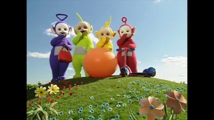 Teletubbies en Español: 1 hora de dibujos animados para niños en español part 1/2