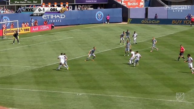 Cyle Larin Goal HD - New York City	0-1	Orlando City 23.04.2017