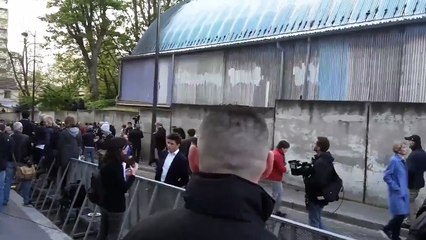 Présidentielle : Ambiance au QG de François Fillon