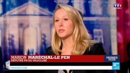 Présidentielle : "C'est un grande victoire idéologique", assure Marion Maréchal-Le Pen