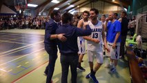 Les hommes de Profondeville remportent aussi les play-off 2016-2017