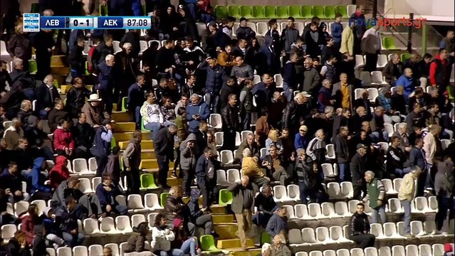 0-1 Το γκολ του Σέρχιο Αραούχο - Λεβαδειακός 0-1 ΑΕΚ – 23.04.2017 [HD]