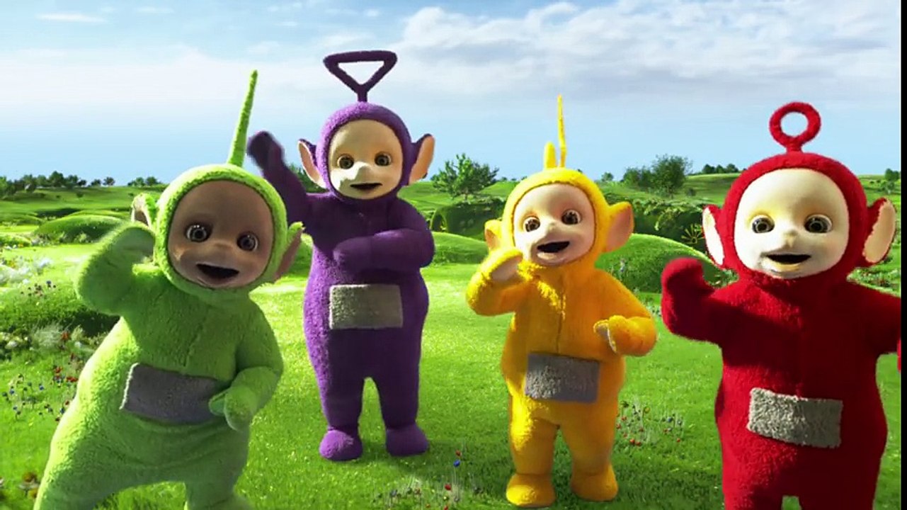 Teletubbies en Español: Haciendo amigos - Hola (Nueva Temporada)