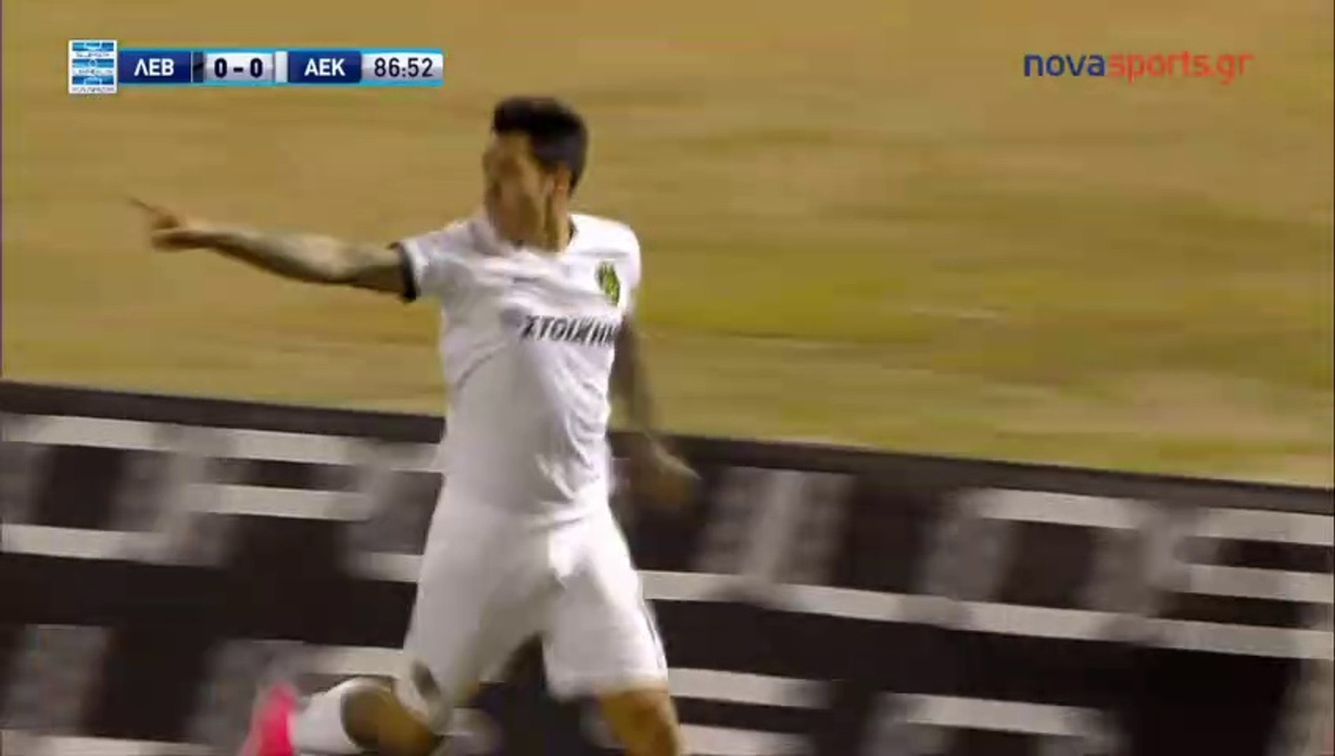 0-1 Sergio Araujo Goal – Levadiakos 0-1 AEK – 23.04.2017 [HD] - video  Dailymotion
