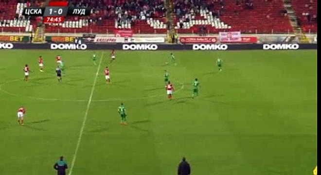 Marcelinho Goal HD - CSKA Sofia 1-1 Ludogorets 23.04.2017