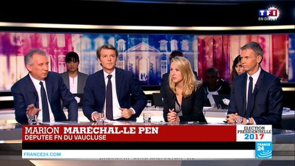 Présidentielle : "C'est un grande victoire idéologique", assure Marion Maréchal-Le Pen
