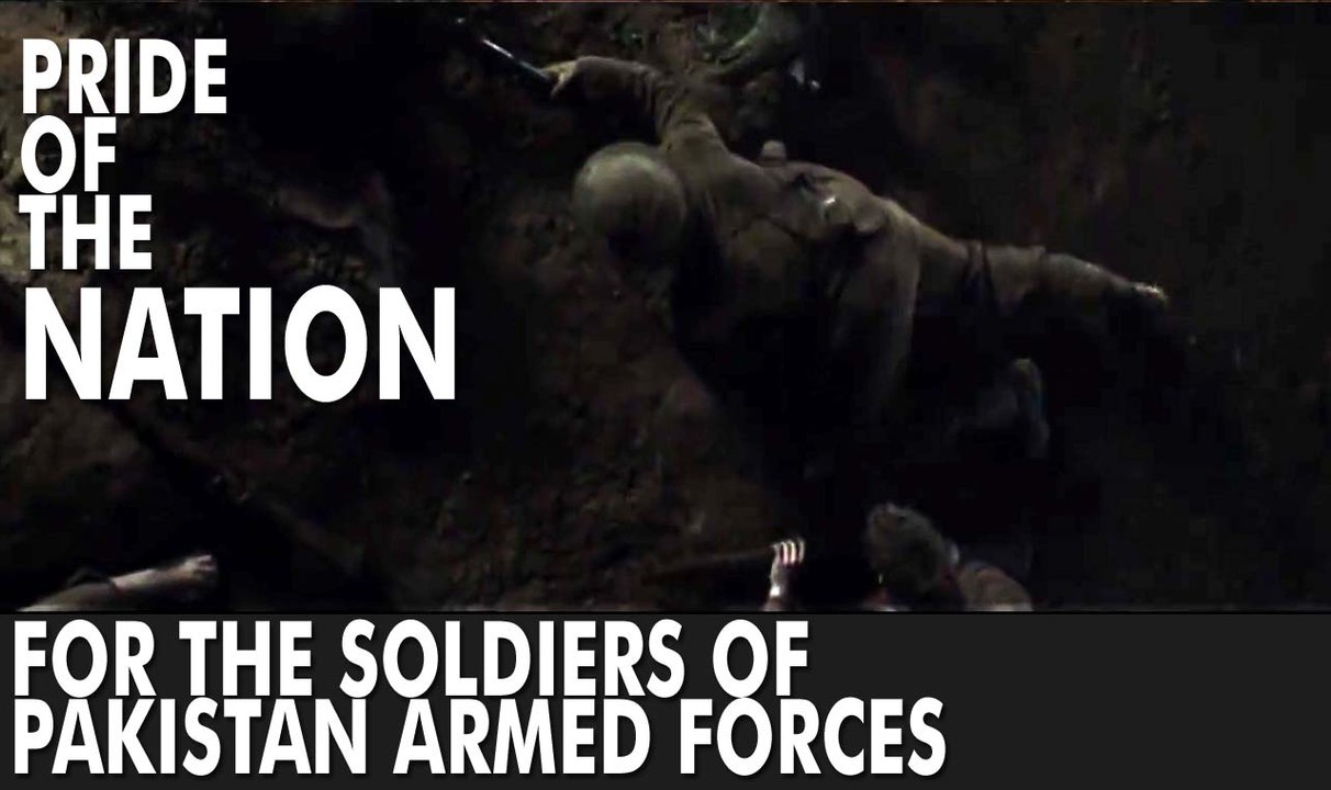 For the Soldiers of Pakistan Armed Forces Dedicated to Pakistan Army