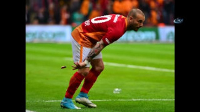 Galatasaray - Fenerbahçe Maçından Kareler -2-